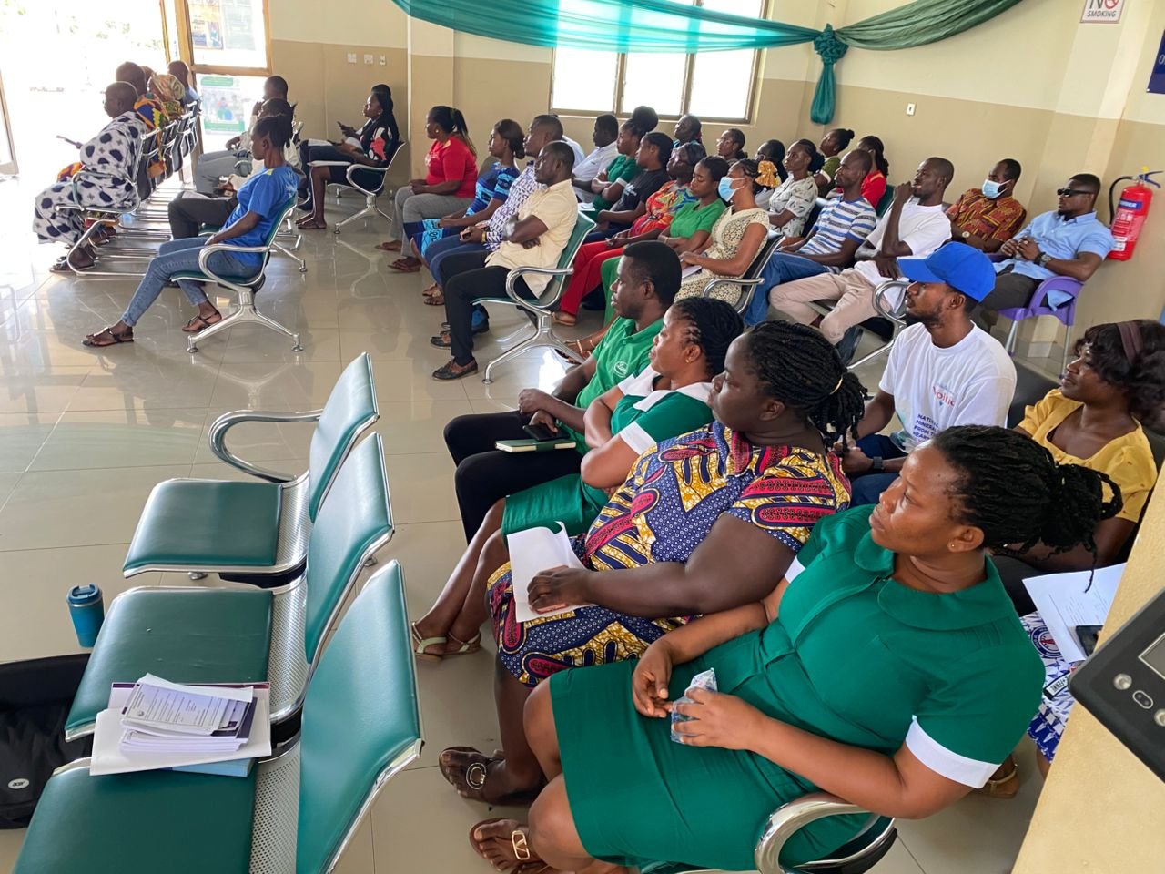 PURC educates Tain District Hospital on tariff reckoner and electricity consumption estimator