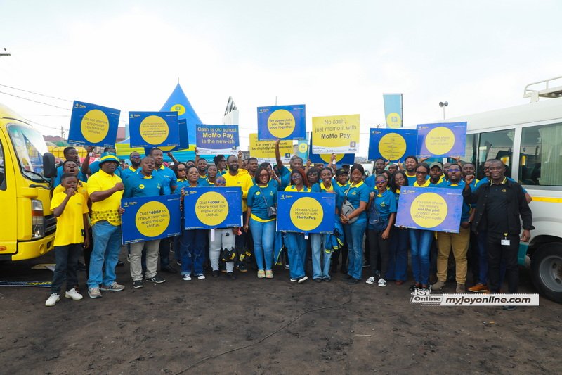 Mobilemoney Limited takes mobile money fraud education to Agbobloshie Market