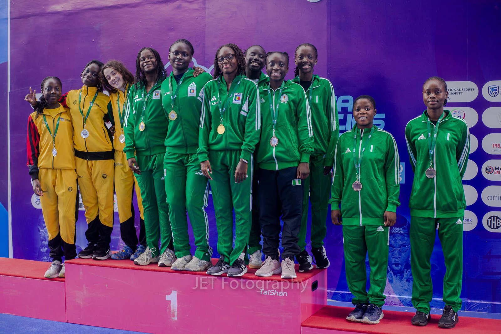 Colourful opening ceremony marks start of 2025 Africa Aquatics Zone 2 in Ghana