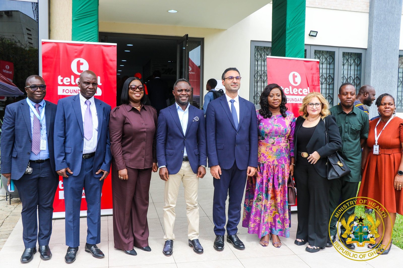 Health Ministry commends Telecel Ghana for supporting women’s health at Korle-Bu