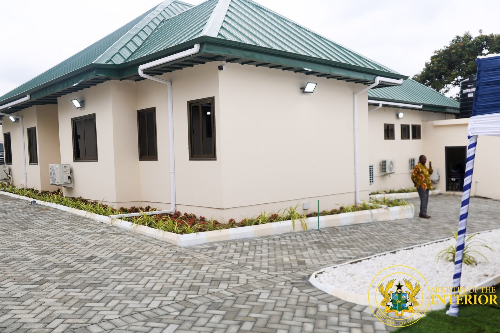 Interior Minister commissions Eastern Regional Command of the National Signals Bureau