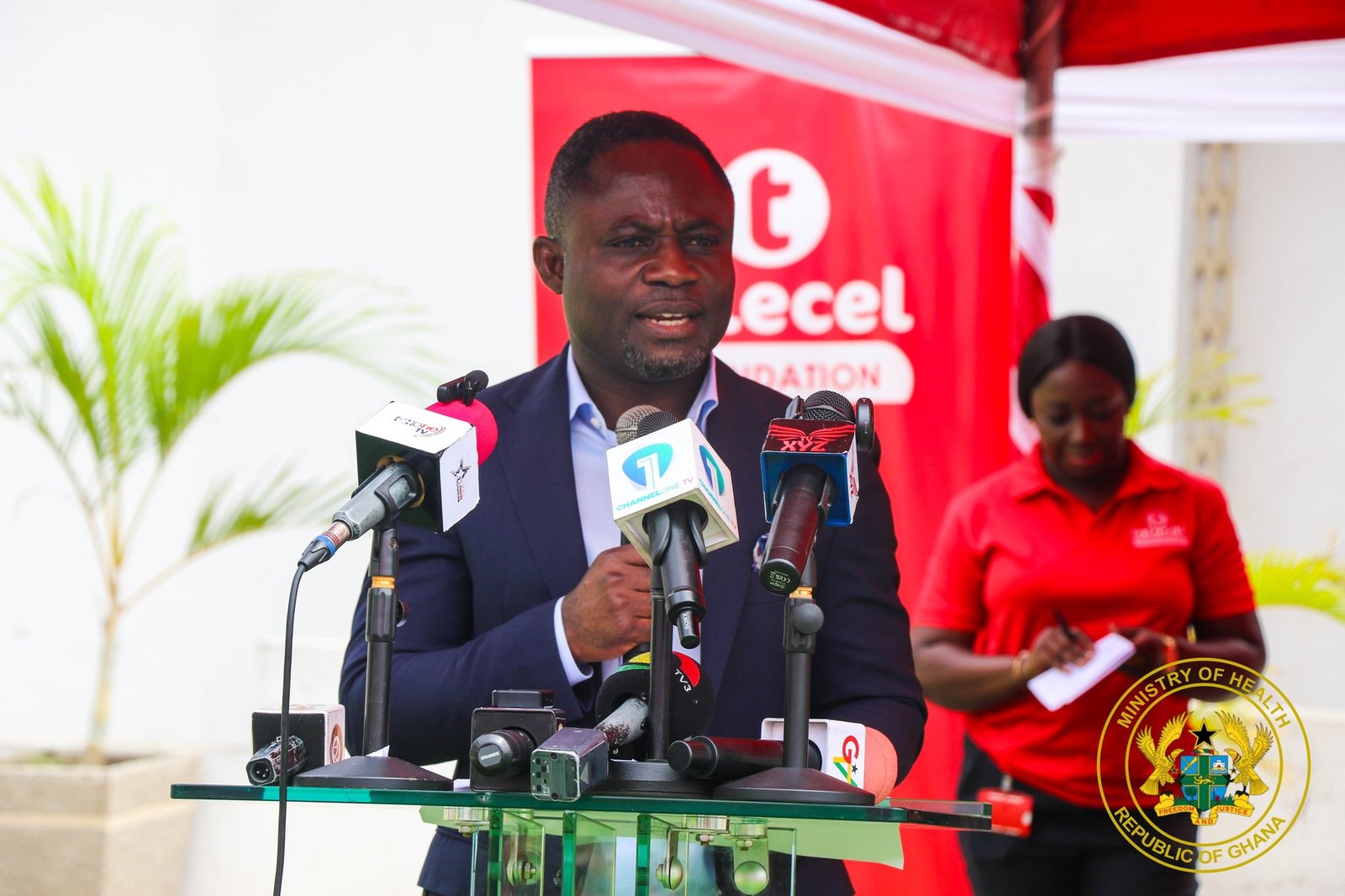 Health Ministry commends Telecel Ghana for supporting women’s health at Korle-Bu