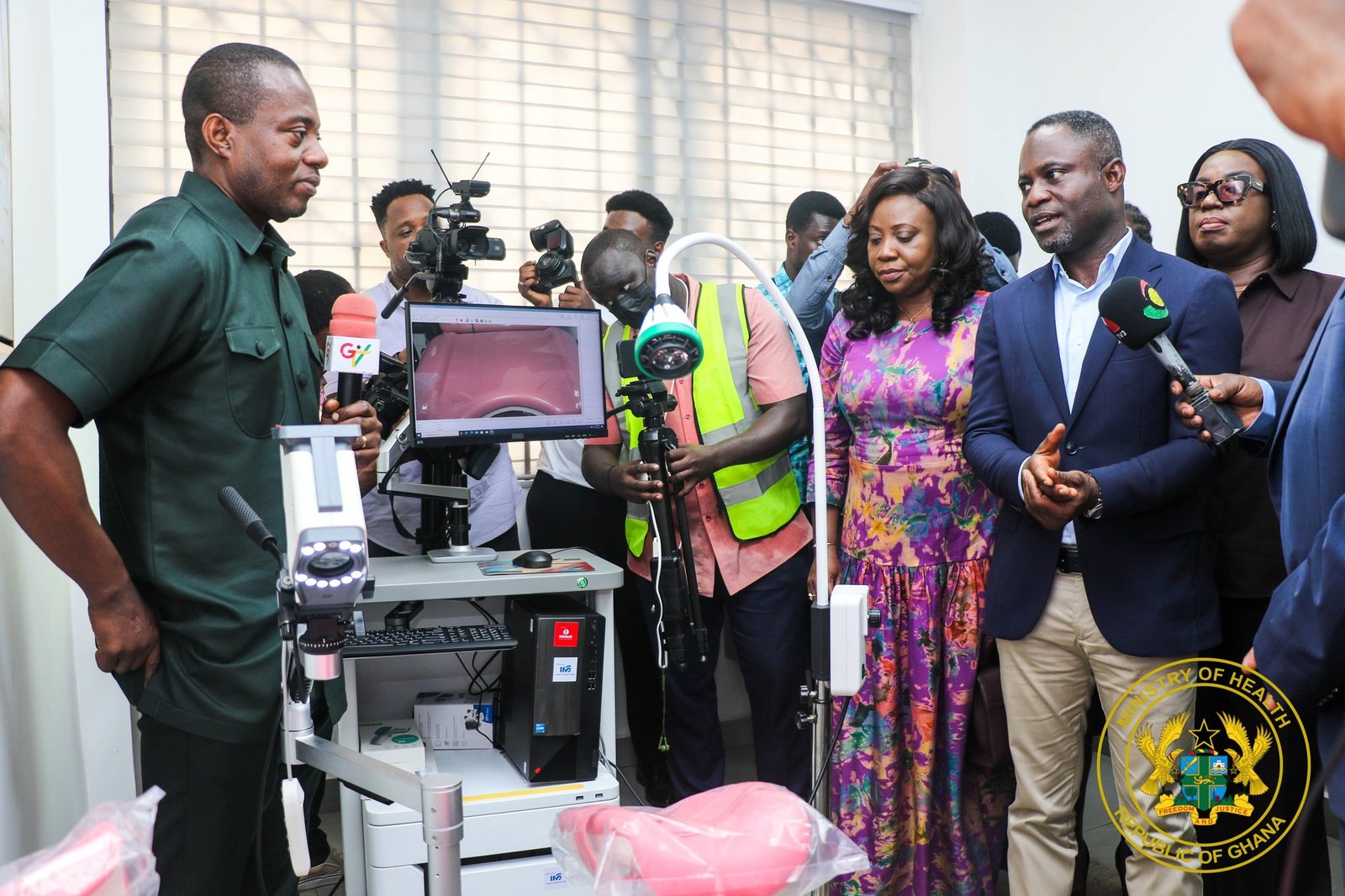 Health Ministry commends Telecel Ghana for supporting women’s health at Korle-Bu