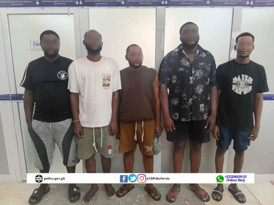 CID dismantles human trafficking and cybercrime syndicate, rescues 57 Nigerians in Accra