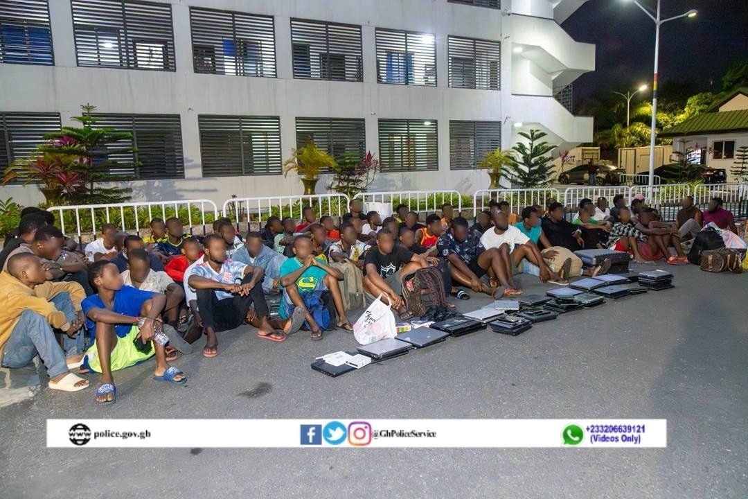 CID dismantles human trafficking and cybercrime syndicate, rescues 57 Nigerians in Accra