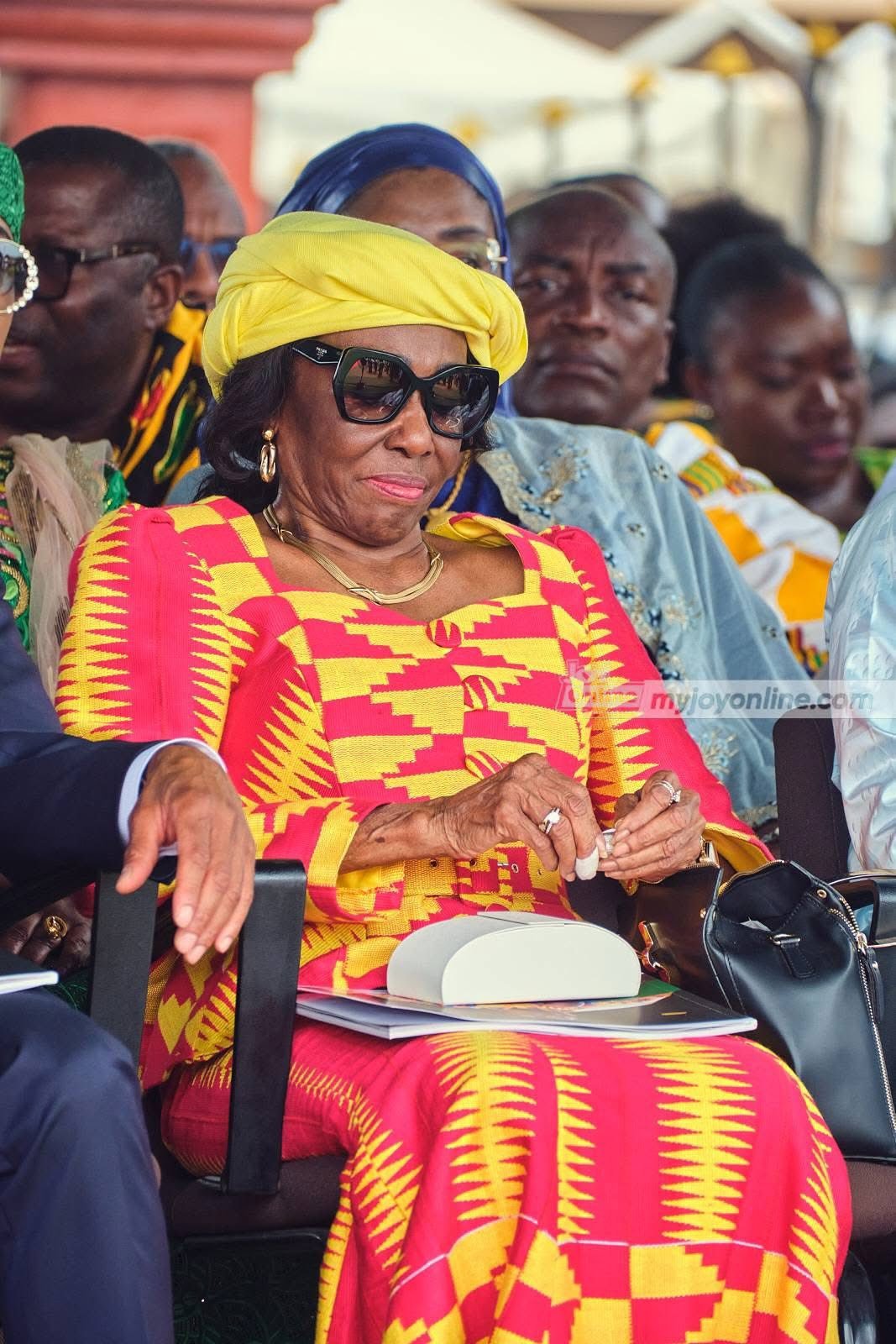 Photos of Agyemang-Rawlings at recent public events