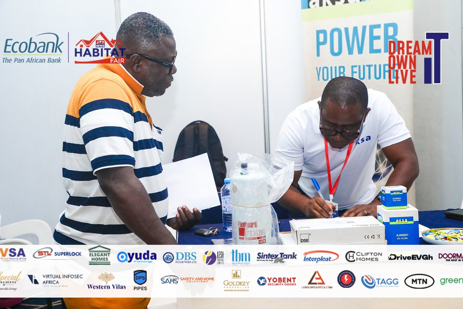 Unbeatable deals, expert insights, and home solutions await public at grand finale of Ecobank-JoyNews Habitat Fair today