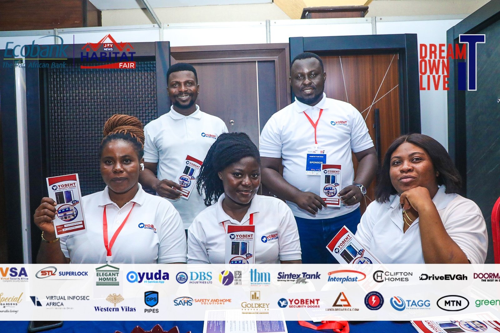 Unbeatable deals, expert insights, and home solutions await public at grand finale of Ecobank-JoyNews Habitat Fair today