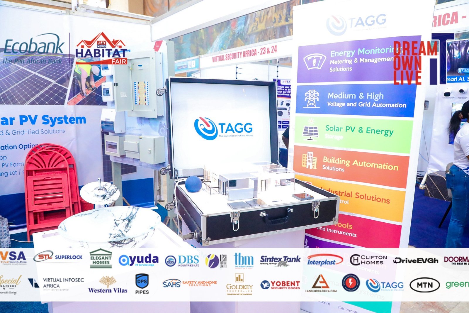 Unbeatable deals, expert insights, and home solutions await public at grand finale of Ecobank-JoyNews Habitat Fair today