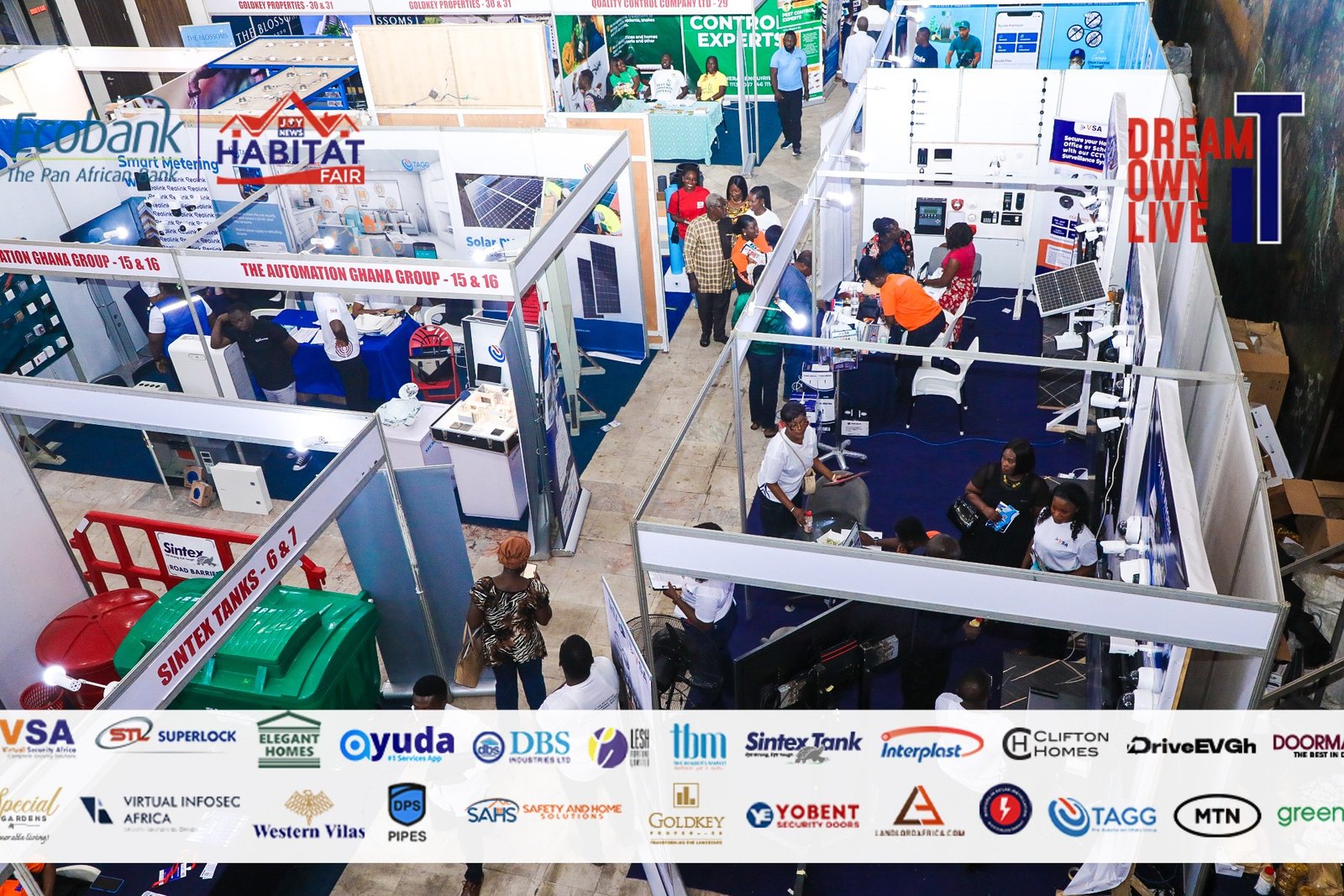 Unbeatable deals, expert insights, and home solutions await public at grand finale of Ecobank-JoyNews Habitat Fair today