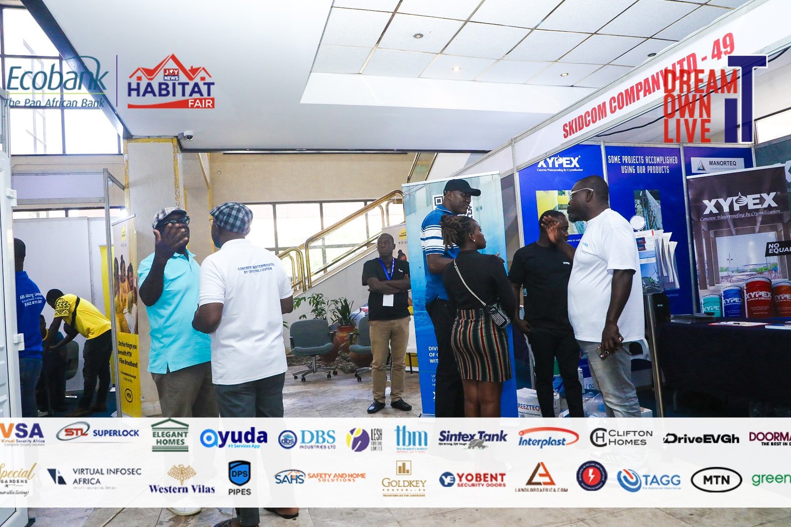 Unbeatable deals, expert insights, and home solutions await public at grand finale of Ecobank-JoyNews Habitat Fair today