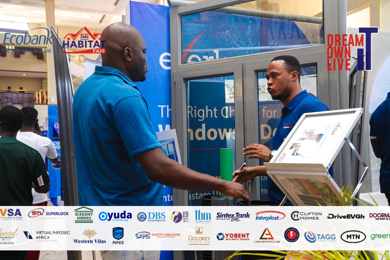 Unbeatable deals, expert insights, and home solutions await public at grand finale of Ecobank-JoyNews Habitat Fair today