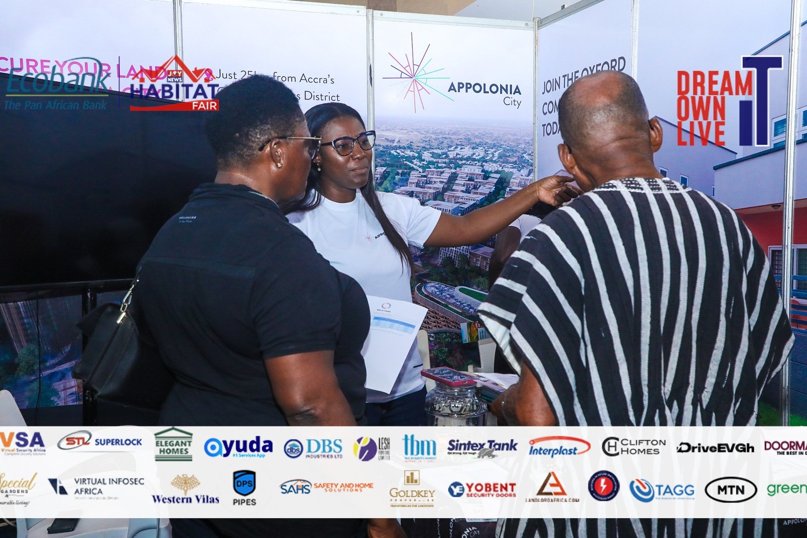 Unbeatable deals, expert insights, and home solutions await public at grand finale of Ecobank-JoyNews Habitat Fair today