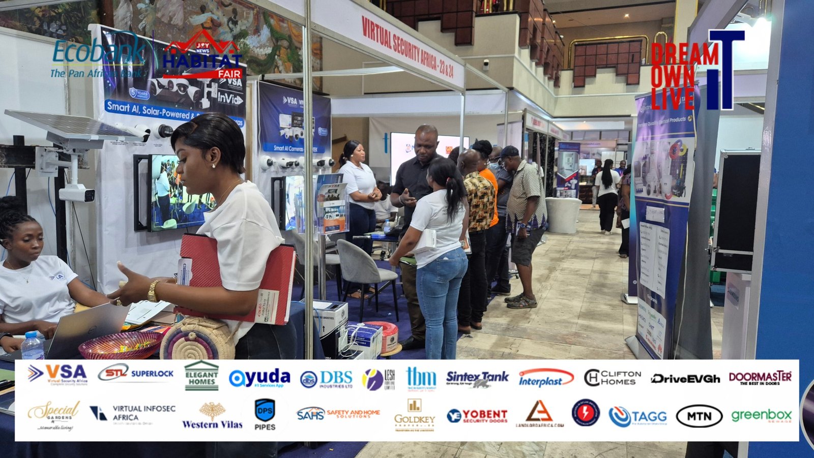 Unbeatable deals, expert insights, and home solutions await public at grand finale of Ecobank-JoyNews Habitat Fair today