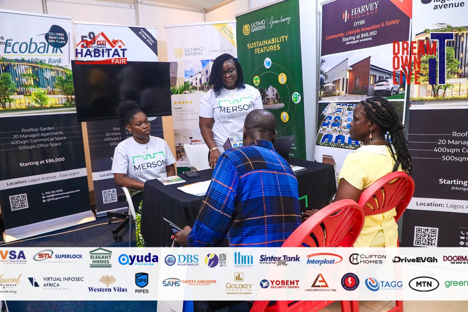 Unbeatable deals, expert insights, and home solutions await public at grand finale of Ecobank-JoyNews Habitat Fair today