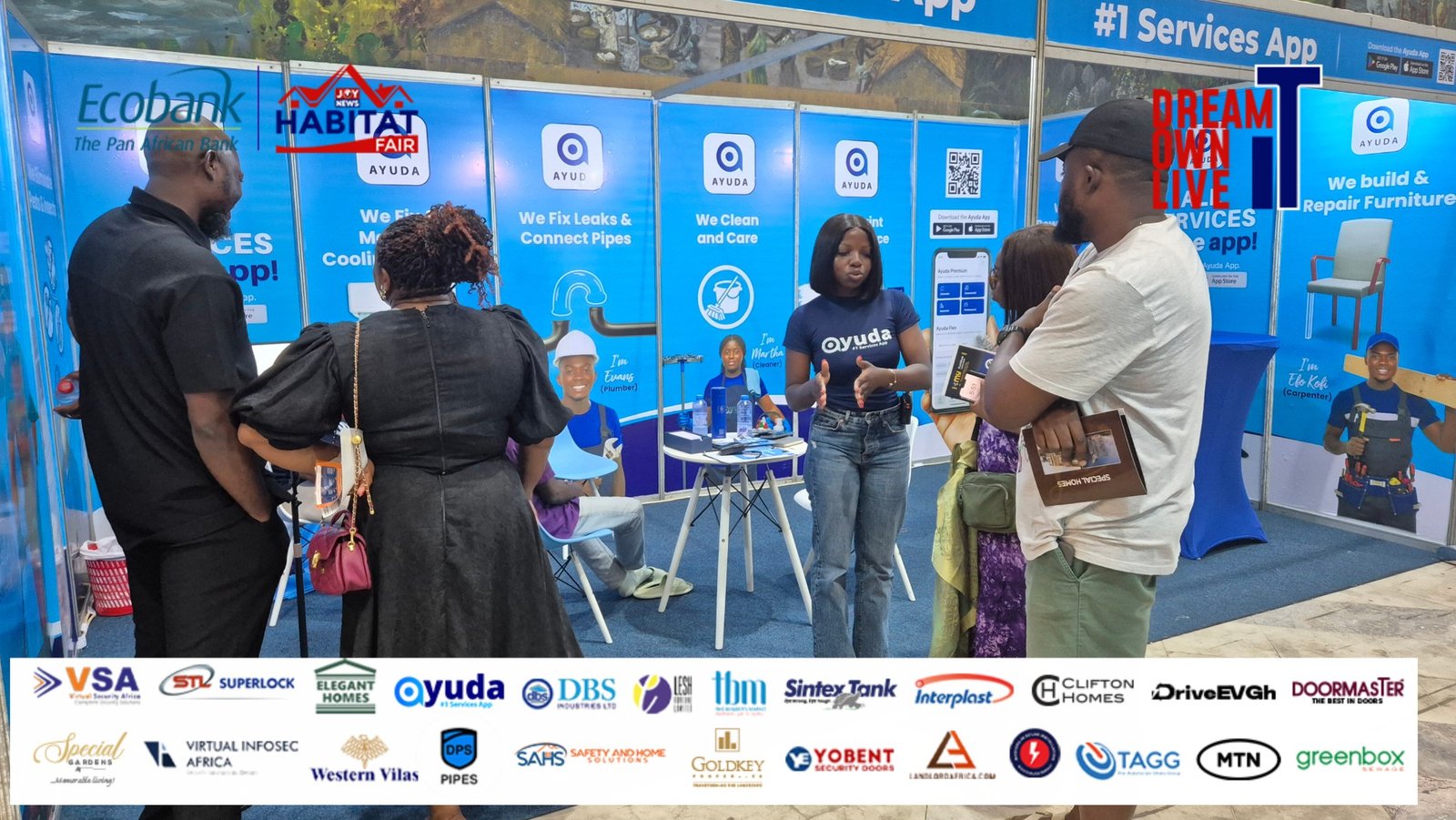 Unbeatable deals, expert insights, and home solutions await public at grand finale of Ecobank-JoyNews Habitat Fair today