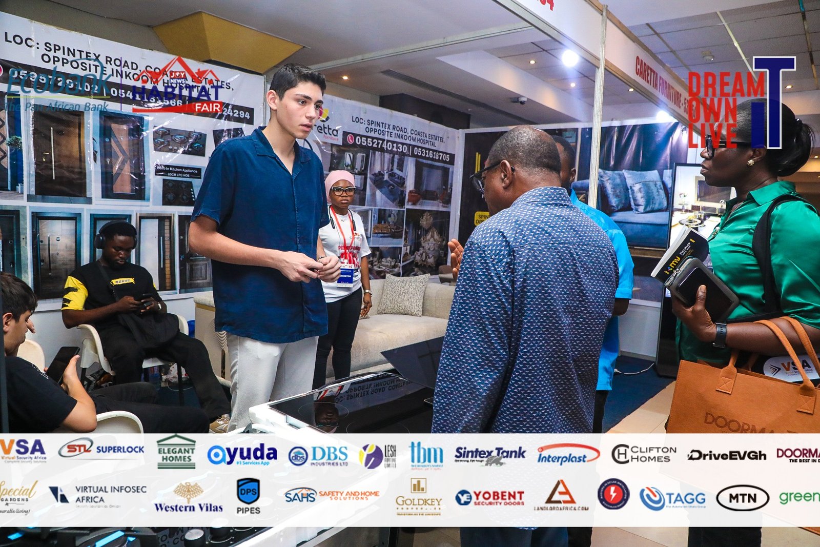 Unbeatable deals, expert insights, and home solutions await public at grand finale of Ecobank-JoyNews Habitat Fair today