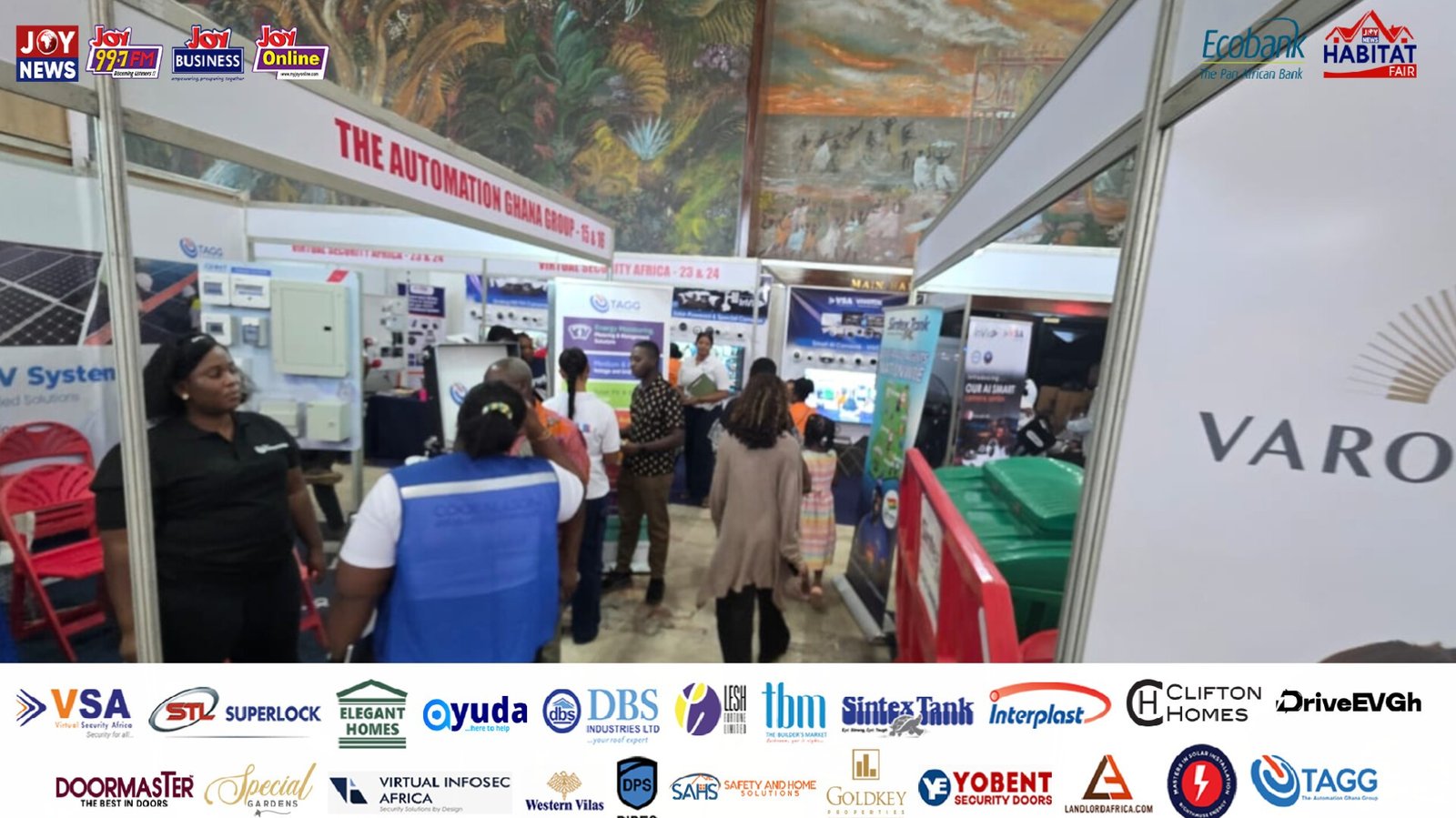 Unbeatable deals, expert insights, and home solutions await public at grand finale of Ecobank-JoyNews Habitat Fair today
