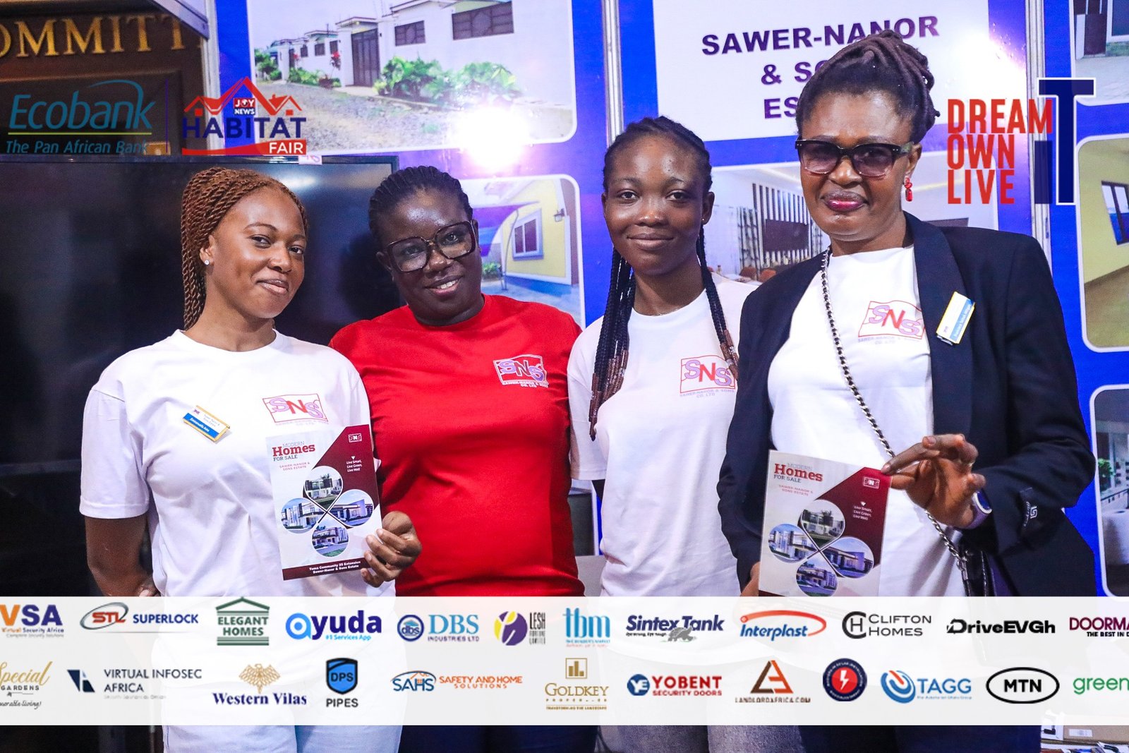 Unbeatable deals, expert insights, and home solutions await public at grand finale of Ecobank-JoyNews Habitat Fair today