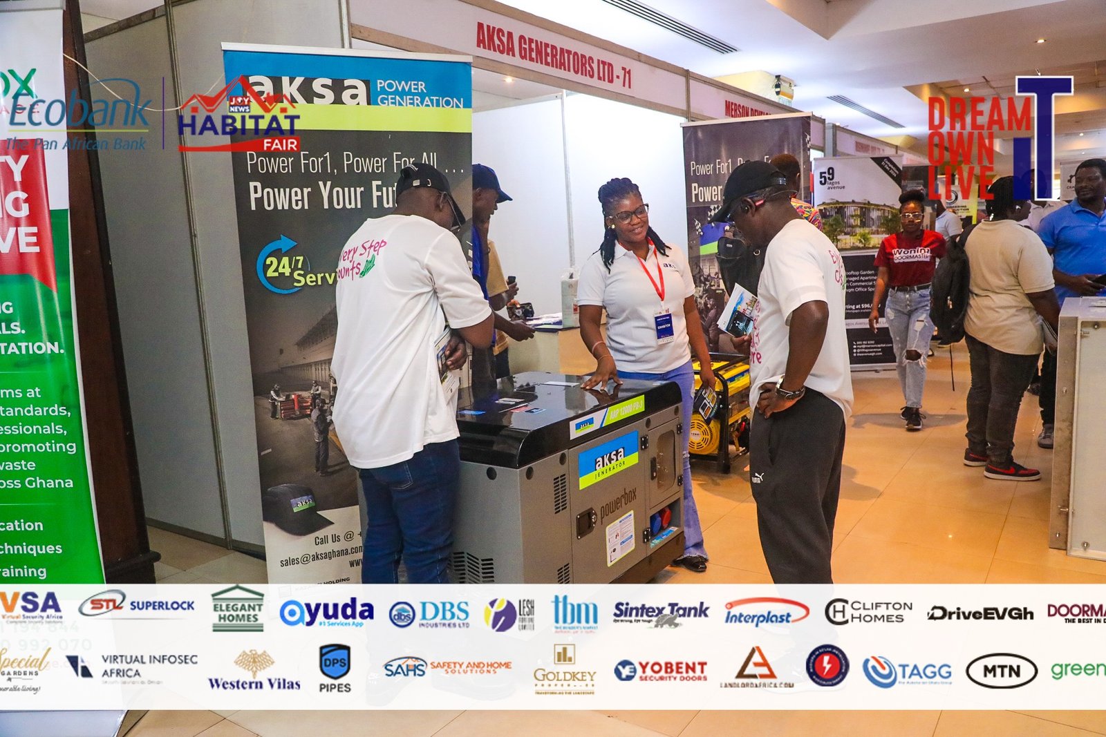 Unbeatable deals, expert insights, and home solutions await public at grand finale of Ecobank-JoyNews Habitat Fair today