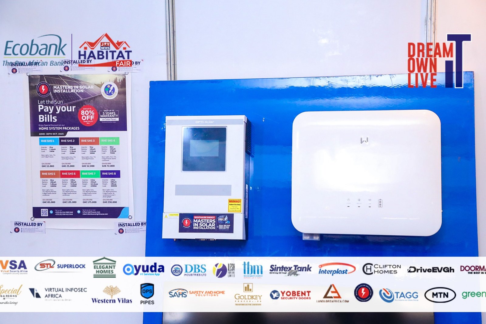 Unbeatable deals, expert insights, and home solutions await public at grand finale of Ecobank-JoyNews Habitat Fair today