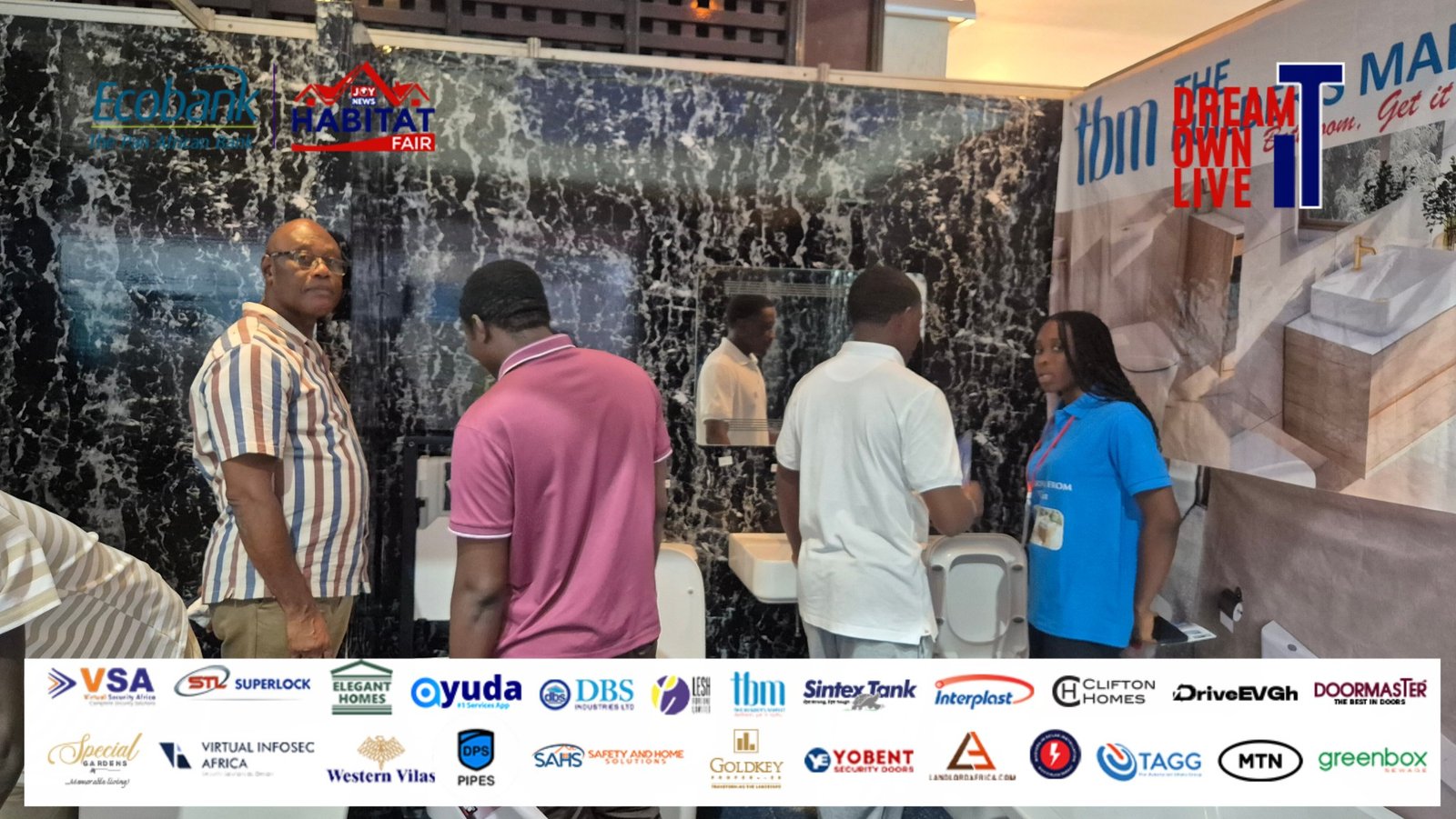 Unbeatable deals, expert insights, and home solutions await public at grand finale of Ecobank-JoyNews Habitat Fair today