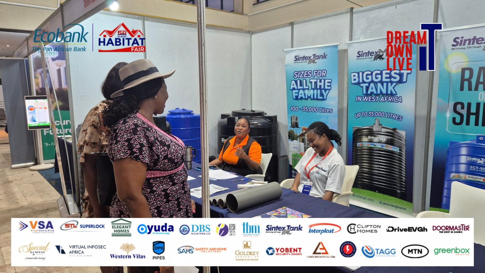 Unbeatable deals, expert insights, and home solutions await public at grand finale of Ecobank-JoyNews Habitat Fair today