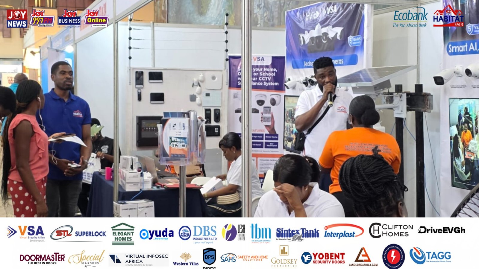 Unbeatable deals, expert insights, and home solutions await public at grand finale of Ecobank-JoyNews Habitat Fair today