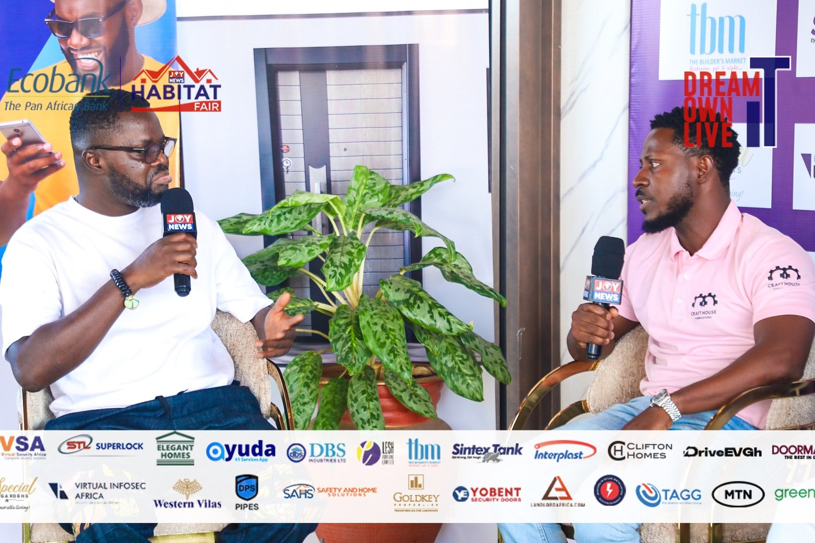 Unbeatable deals, expert insights, and home solutions await public at grand finale of Ecobank-JoyNews Habitat Fair today