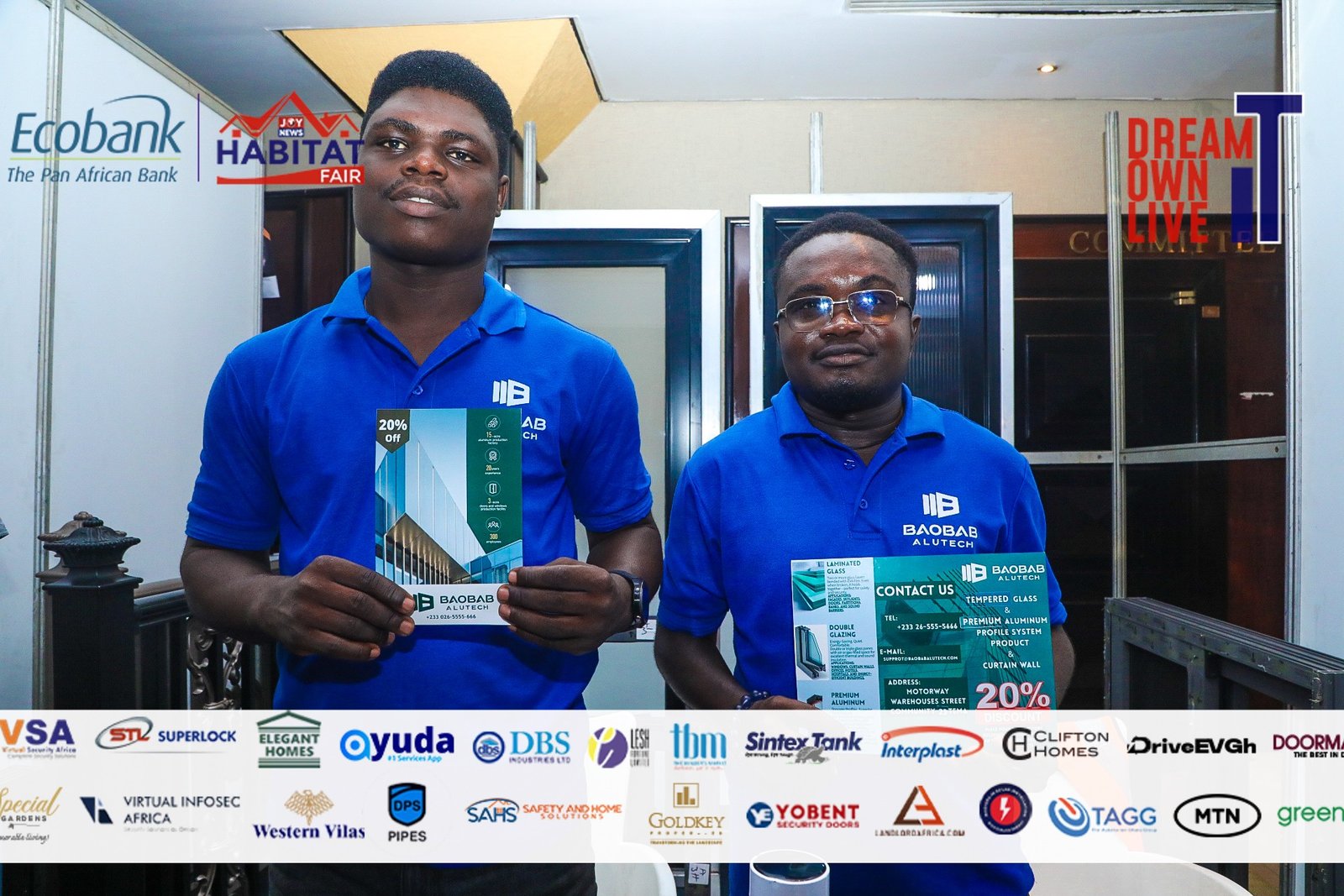 Unbeatable deals, expert insights, and home solutions await public at grand finale of Ecobank-JoyNews Habitat Fair today