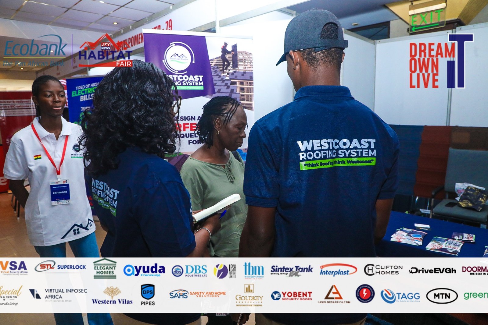 Unbeatable deals, expert insights, and home solutions await public at grand finale of Ecobank-JoyNews Habitat Fair today
