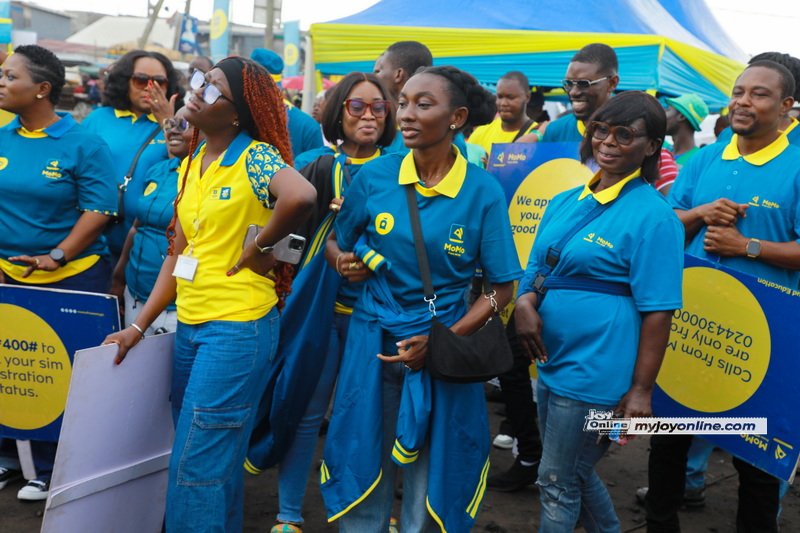 Mobilemoney Limited takes mobile money fraud education to Agbobloshie Market