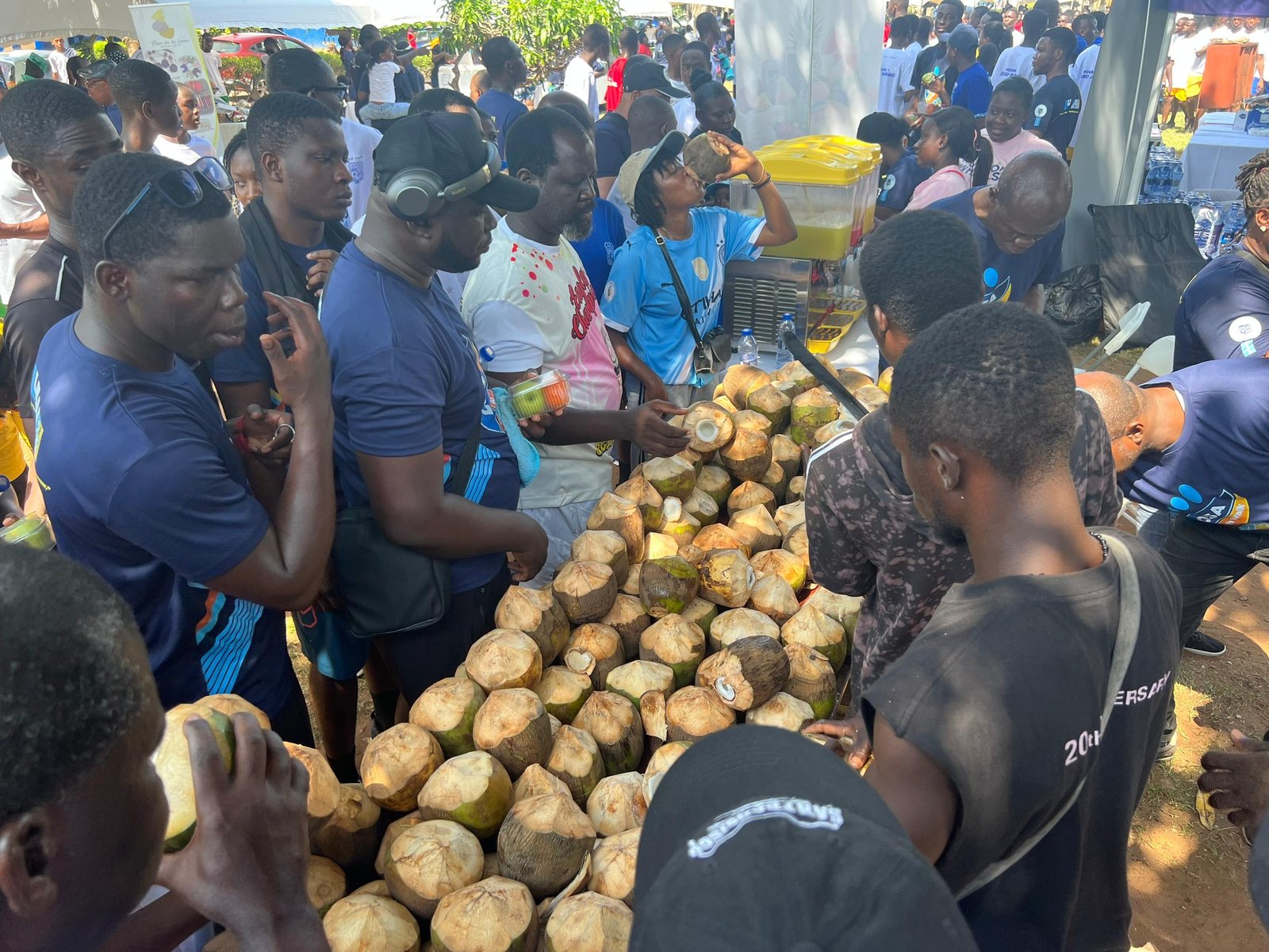 Labone comes alive as Old Students hit the streets for 14th LOSA Health Walk Labone comes alive as Old Students hit the streets for 14th LOSA Health Walk