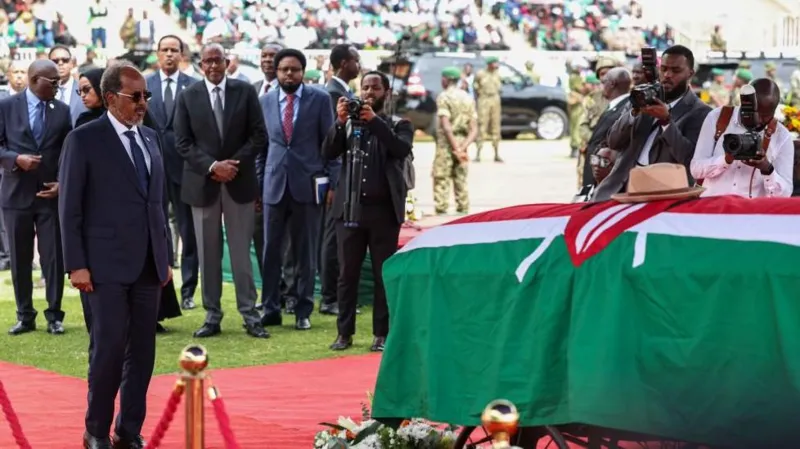 Emotional send-off for Kenya's revered ex-PM Raila Odinga at state funeral