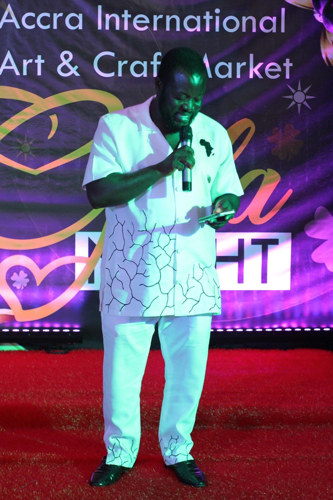 GTA’s Kofi Atta Kakra Kusi honoured for exceptional support to 2025 Accra Arts and Crafts Market
