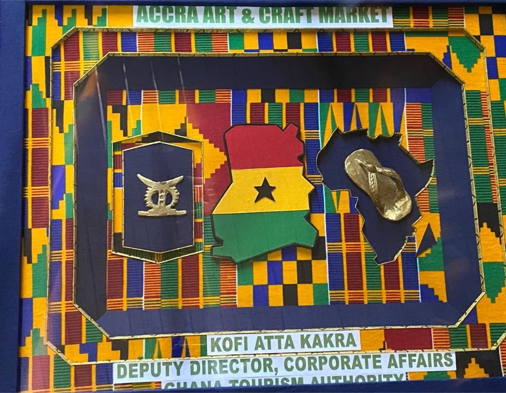 GTA’s Kofi Atta Kakra Kusi honoured for exceptional support to 2025 Accra Arts and Crafts Market