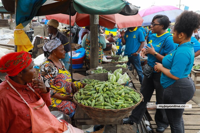 Mobilemoney Limited takes mobile money fraud education to Agbobloshie Market