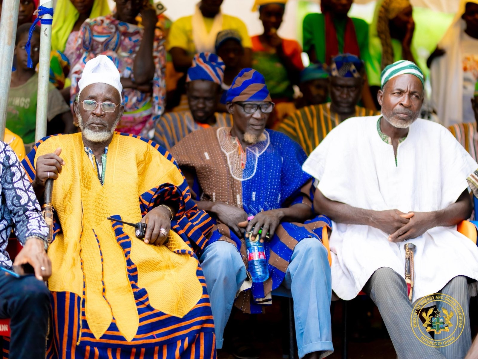 Energy Minister commissions rural electrification projects in 13 Central Gonja communities