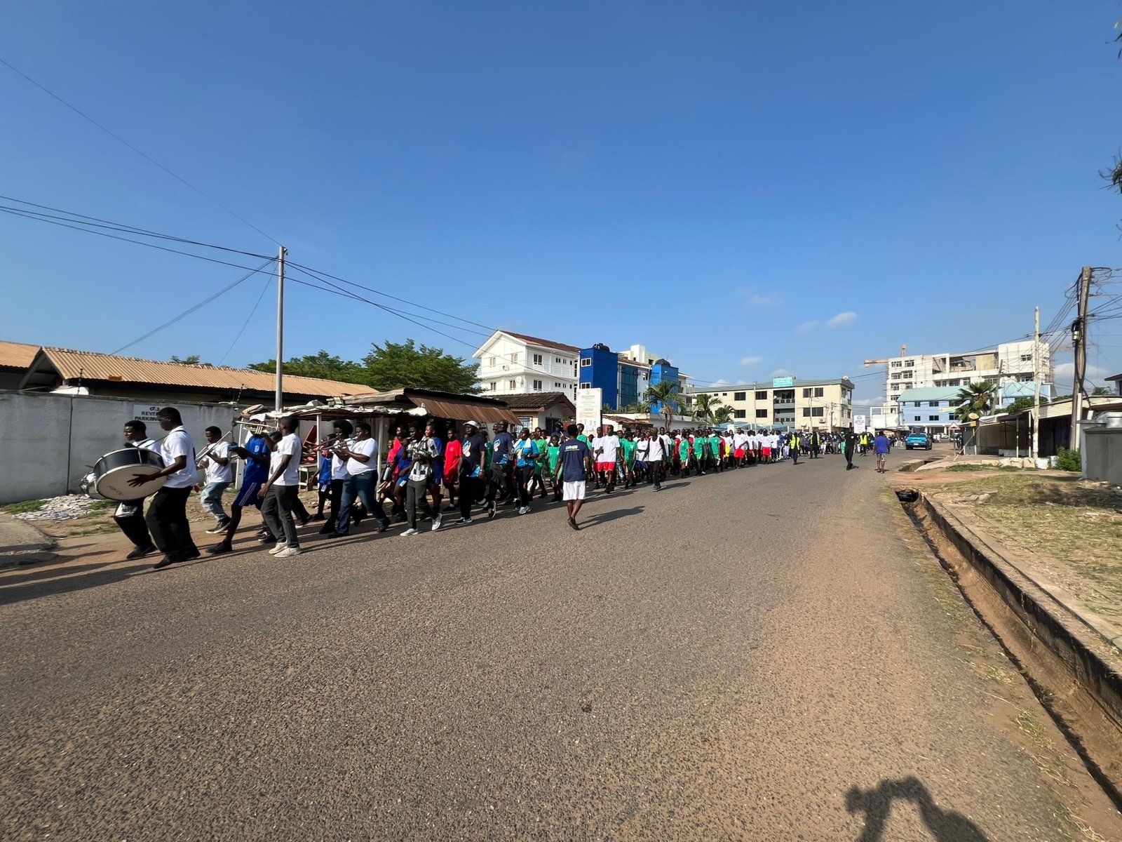 Labone comes alive as Old Students hit the streets for 14th LOSA Health Walk Labone comes alive as Old Students hit the streets for 14th LOSA Health Walk
