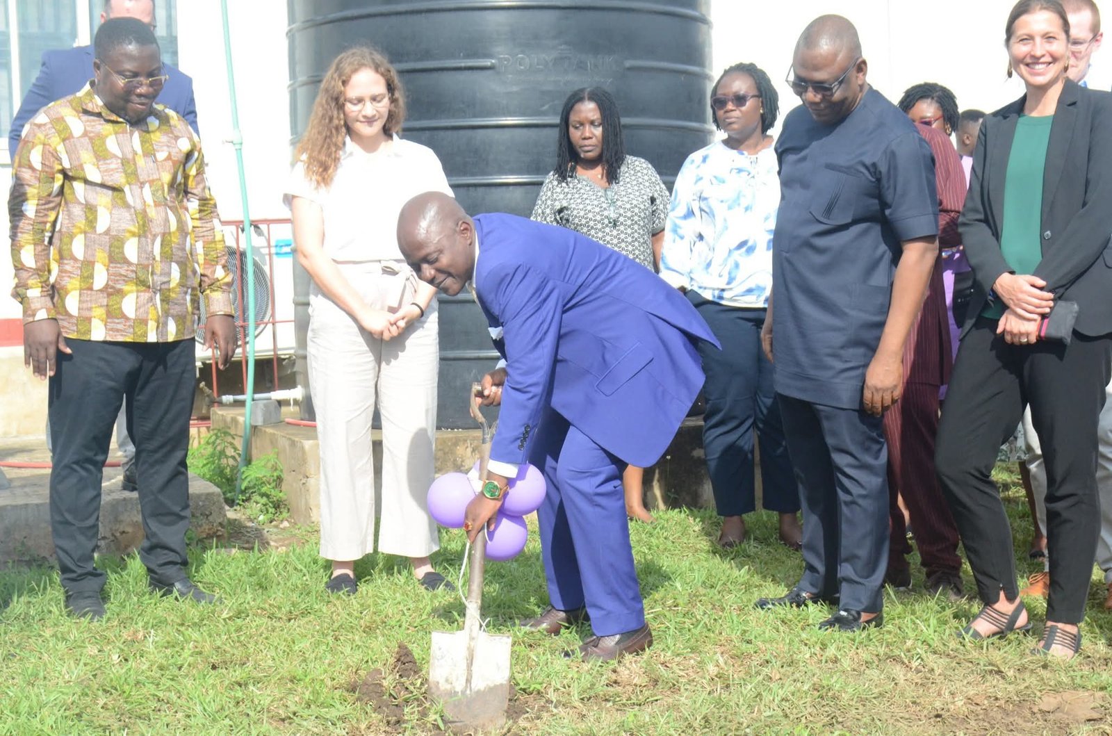 GSA and PTB Commission upgraded primary temperature lab; break ground for modern E2 mass facility