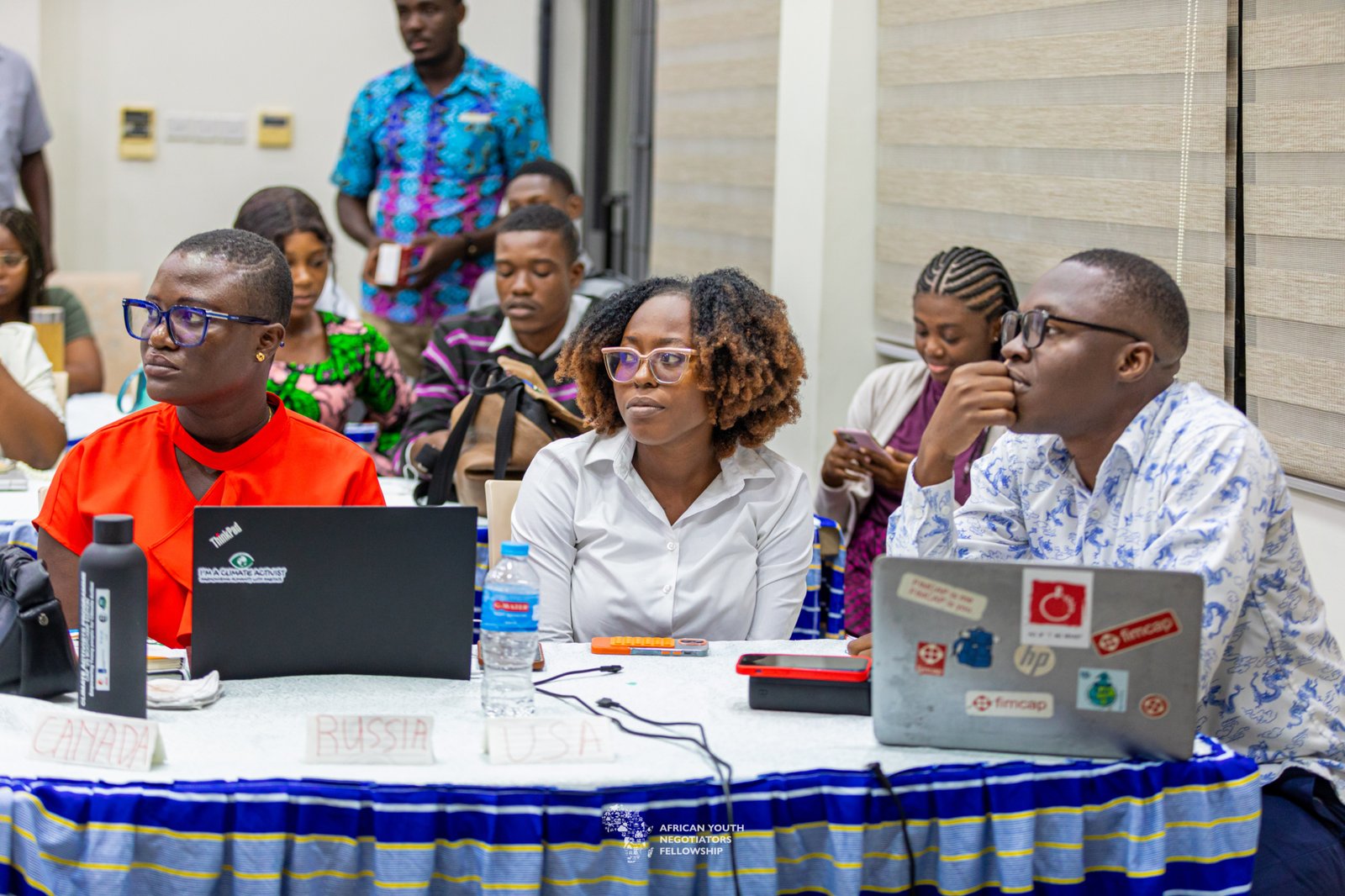 Photos: GAYO hosts Cohort 4 of African Youth Negotiators Fellowship