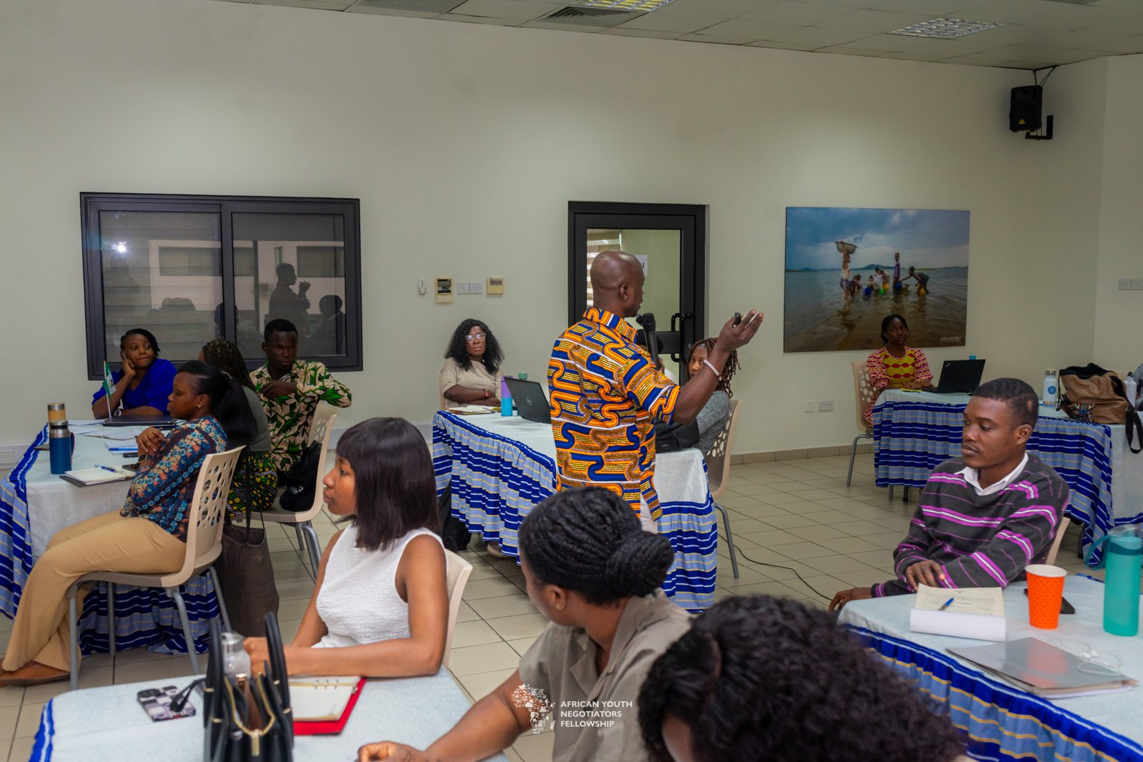 Photos: GAYO hosts Cohort 4 of African Youth Negotiators Fellowship