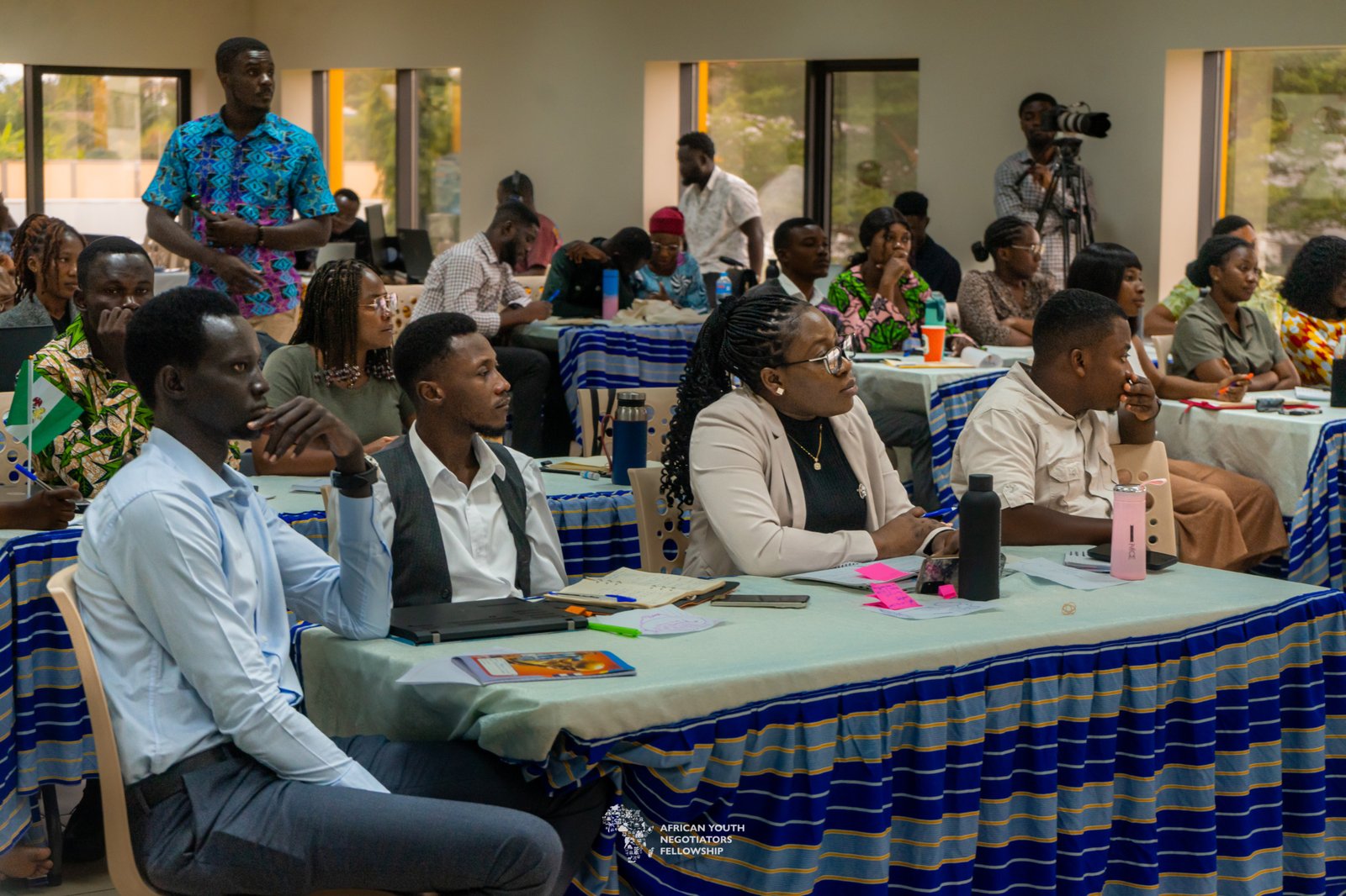 Photos: GAYO hosts Cohort 4 of African Youth Negotiators Fellowship