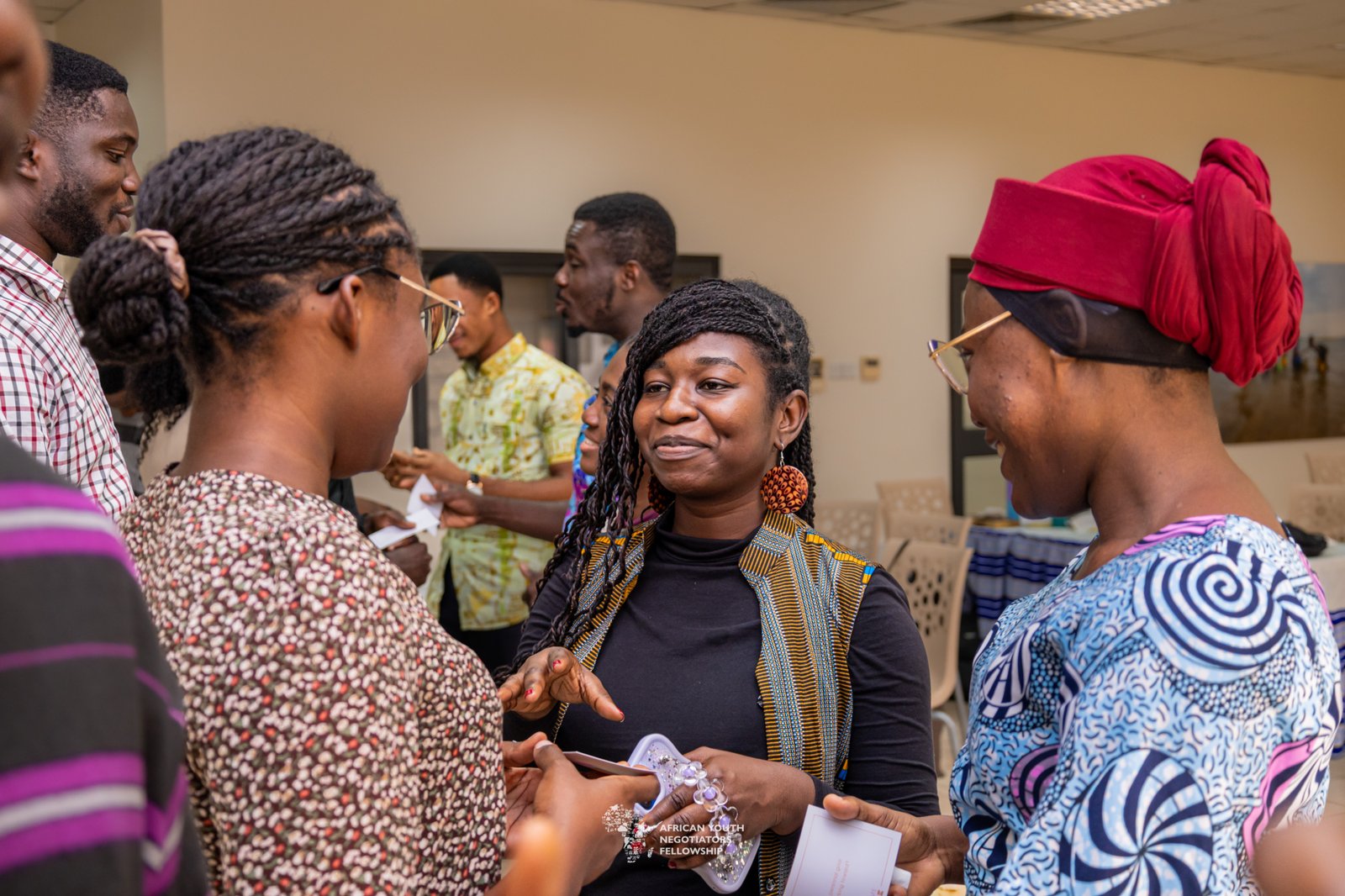 Photos: GAYO hosts Cohort 4 of African Youth Negotiators Fellowship