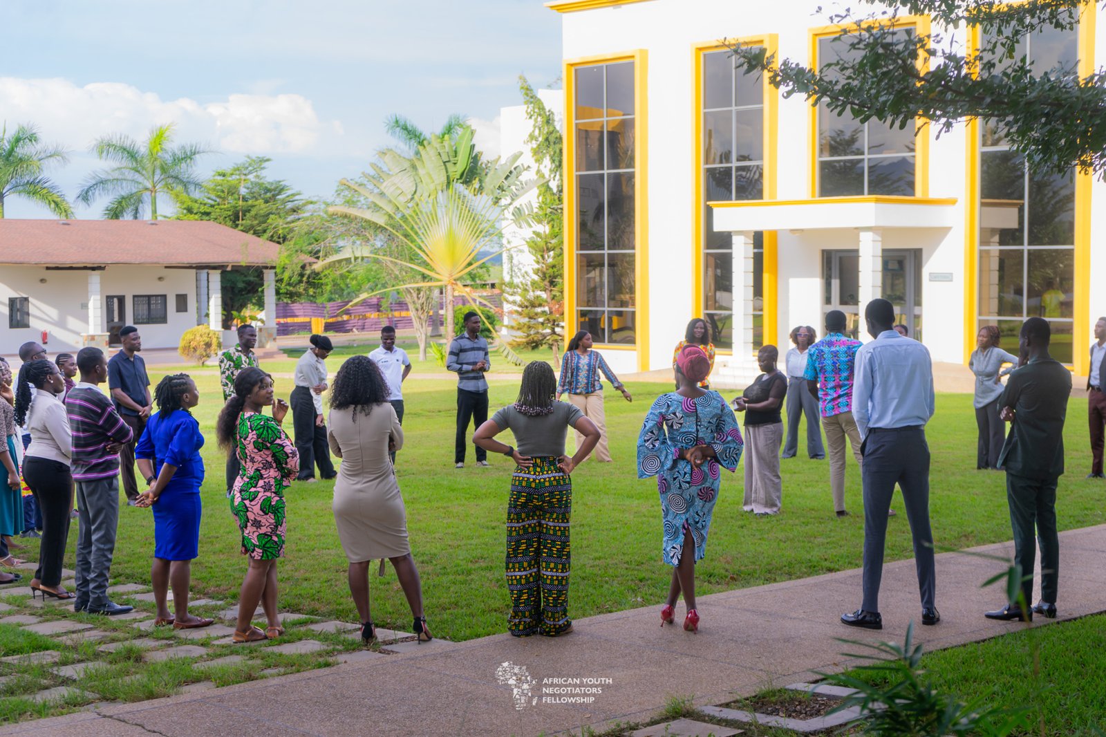 Photos: GAYO hosts Cohort 4 of African Youth Negotiators Fellowship