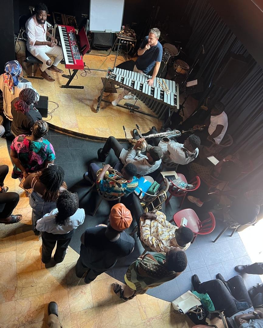 Another Accra Jazz Academy session kicks off
