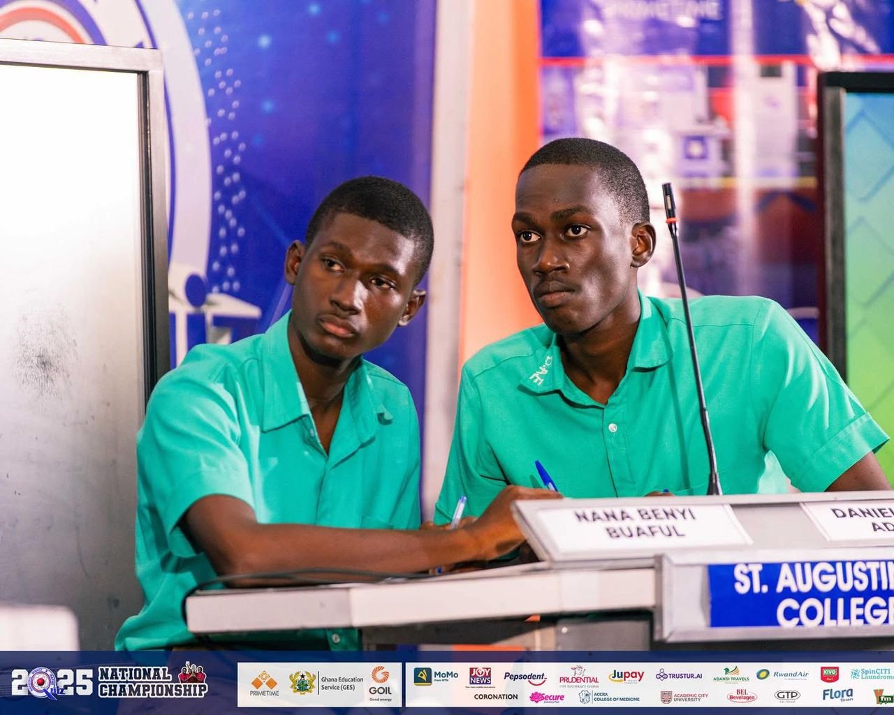 NSMQ 2025: Augusco pulls last-second escape to reach quarter final stage