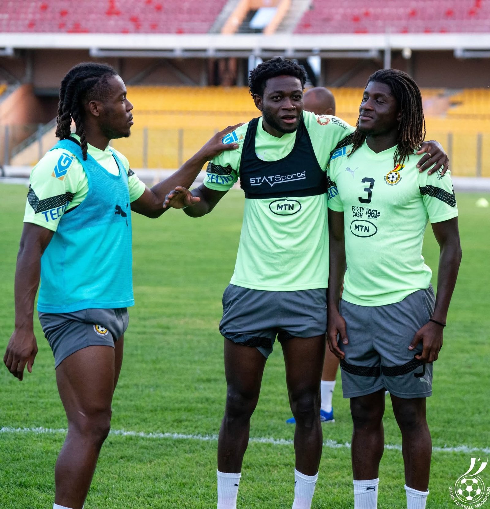 World Cup 2026Q: Black Stars hold recovery session in Accra after CAR win