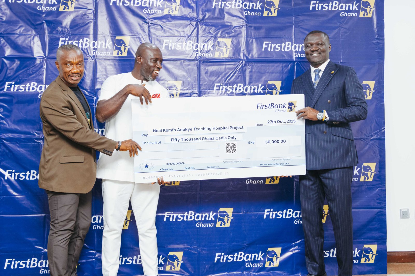 FirstBank Ghana donates GH¢200,000 to support community development initiatives