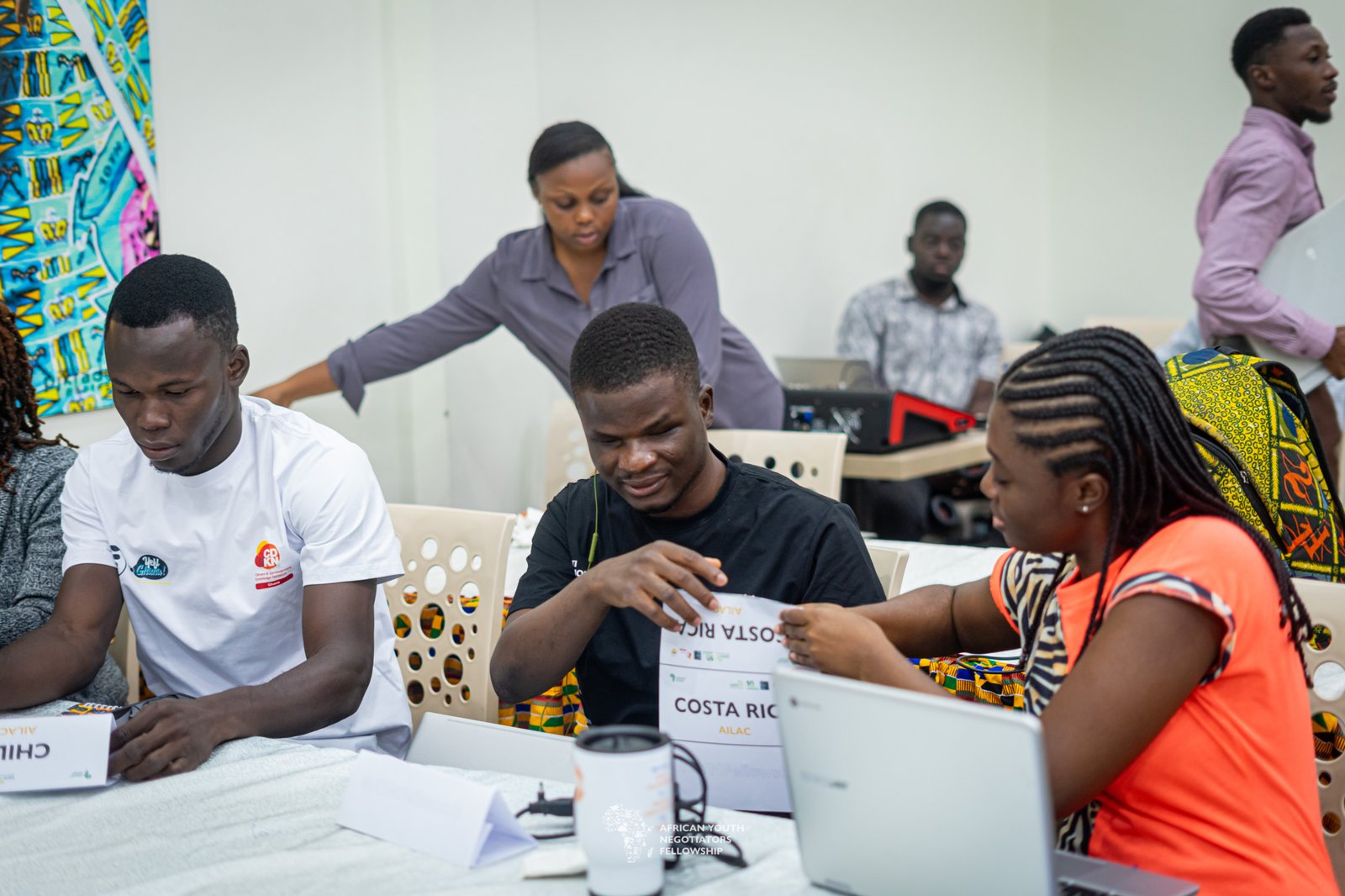 Photos: GAYO hosts Cohort 4 of African Youth Negotiators Fellowship